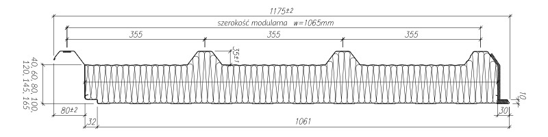 PolDeck TD - rysunek techniczny