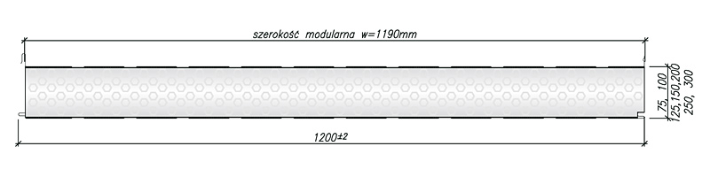 ThermaDeck PRO - műszaki rajz