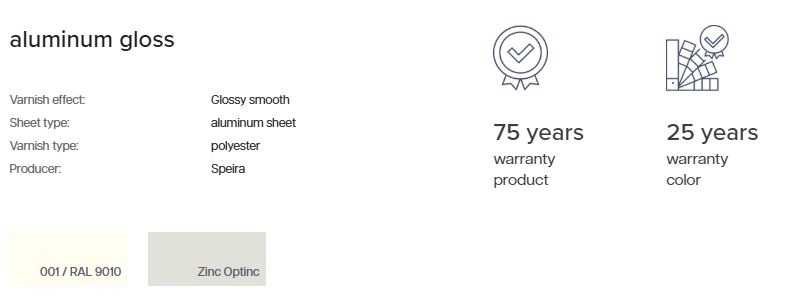 Aluminium Gloss