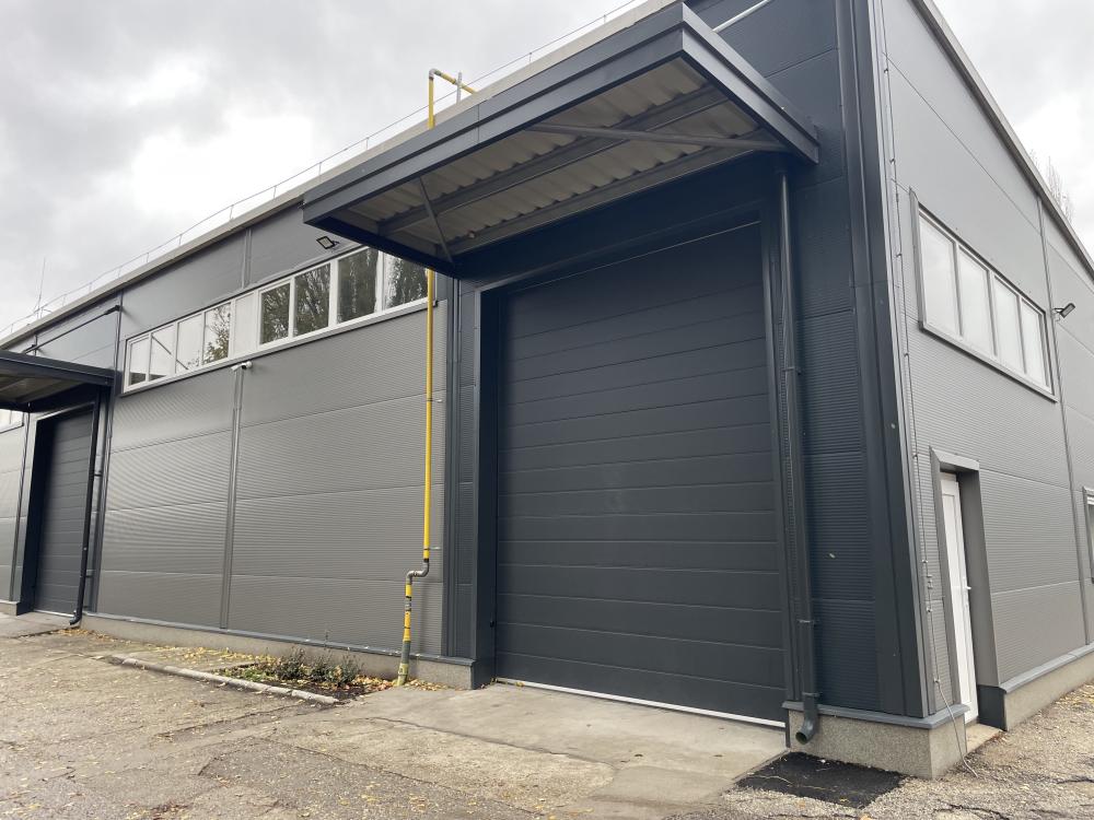 Meglévő csarnok felújítása