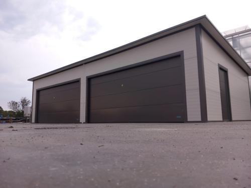 10 cm PIR szendvicspanel garázs