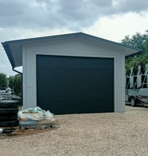 Szendvicspanel Garázs 4m x5m