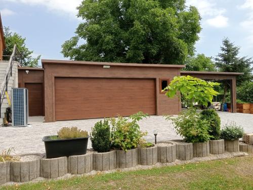 10 cm EPS szendvicspanel garázs