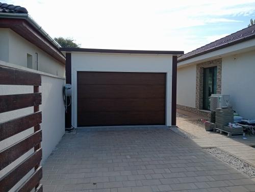 10 cm PIR szendvicspanel garázs