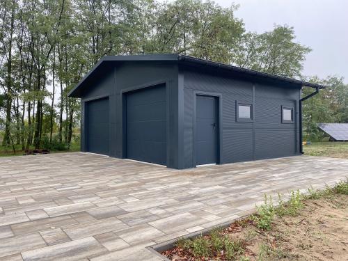 10 cm PIR szendvicspanel garázs