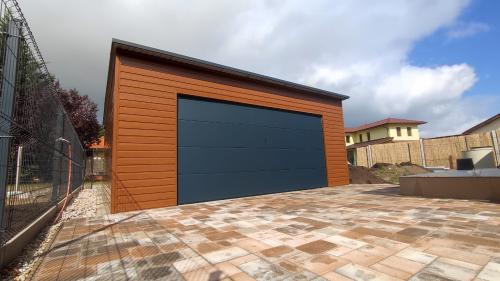 Lemez Mobilgarázs 6mx6m