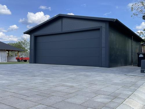 10 cm PIR szendvicspanel garázs