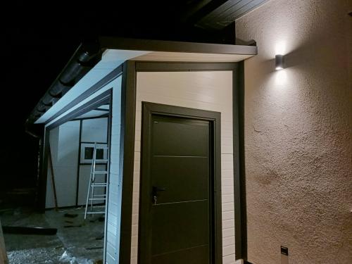 Szendvicspanel garázs 6x6 méter