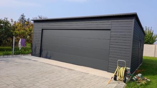 Lemez Mobilgarázs 6,8m x6m