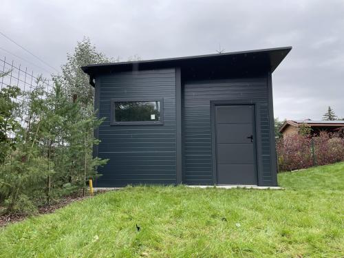 5 cm EPS szendvicspanel garázs