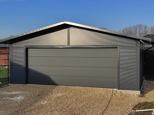 10 cm szendvicspanel garázs