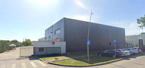 Csarnok felújítás