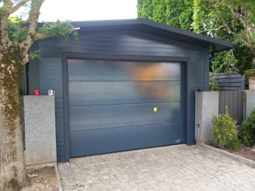 10 cm PIR szendvicspanel garázs