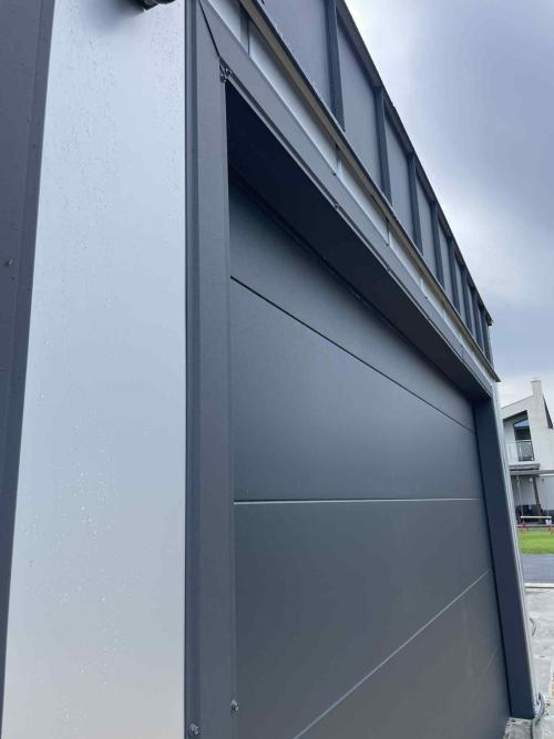 10 cm PIR szendvicspanel garázs