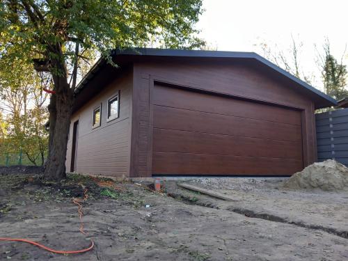 10 cm EPS szendvicspanel garázs