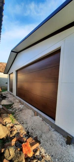 8 cm vastag EPS szendvicspanel garázs