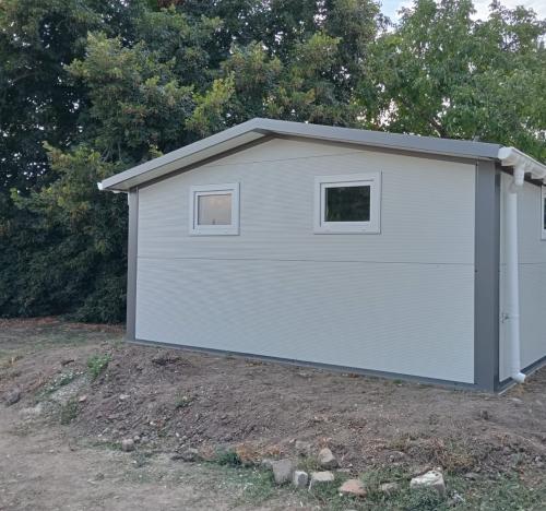 6 cm PIR szendvicspanel garázs